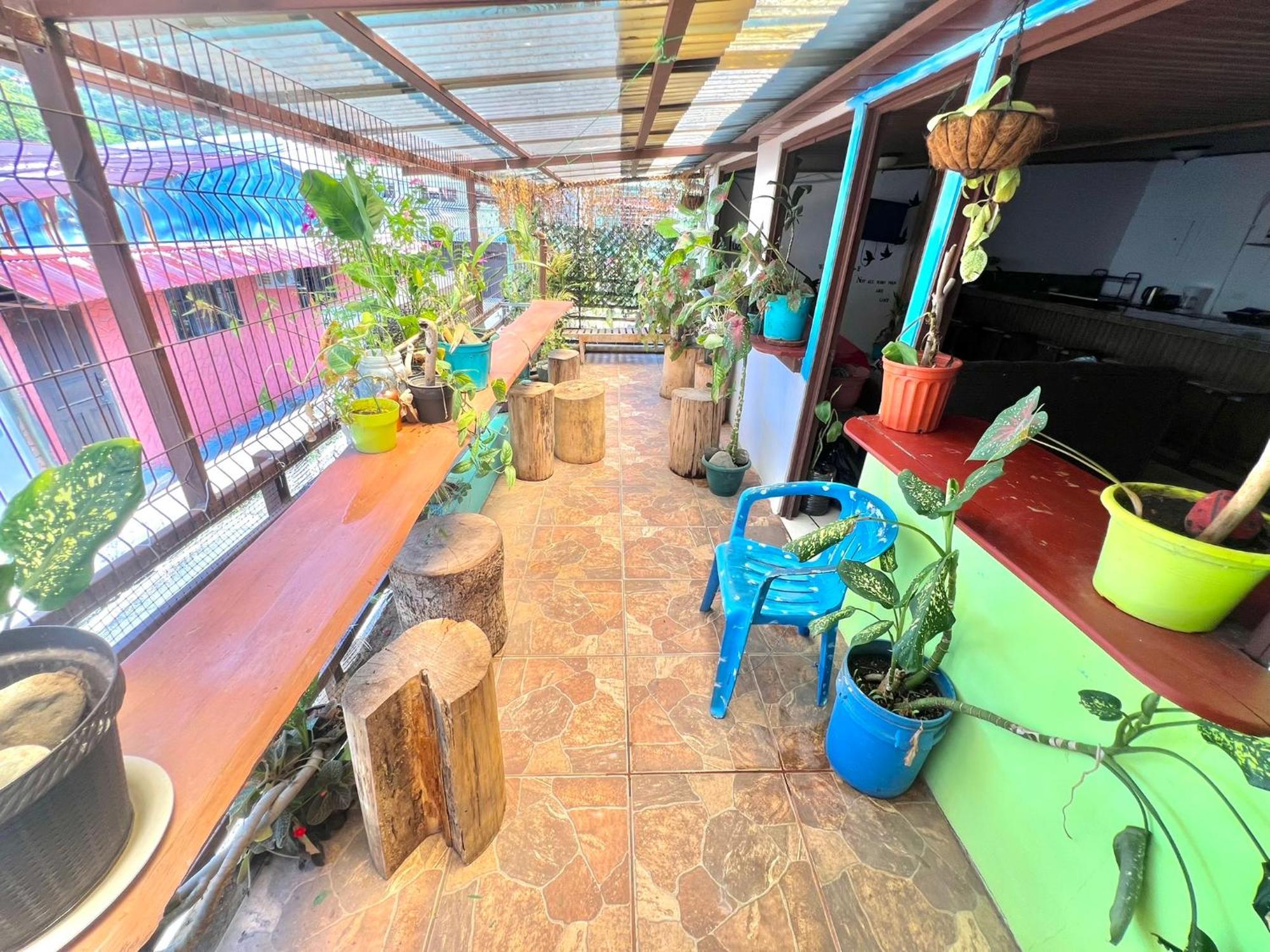 Passifloras Hostel ケポス エクステリア 写真