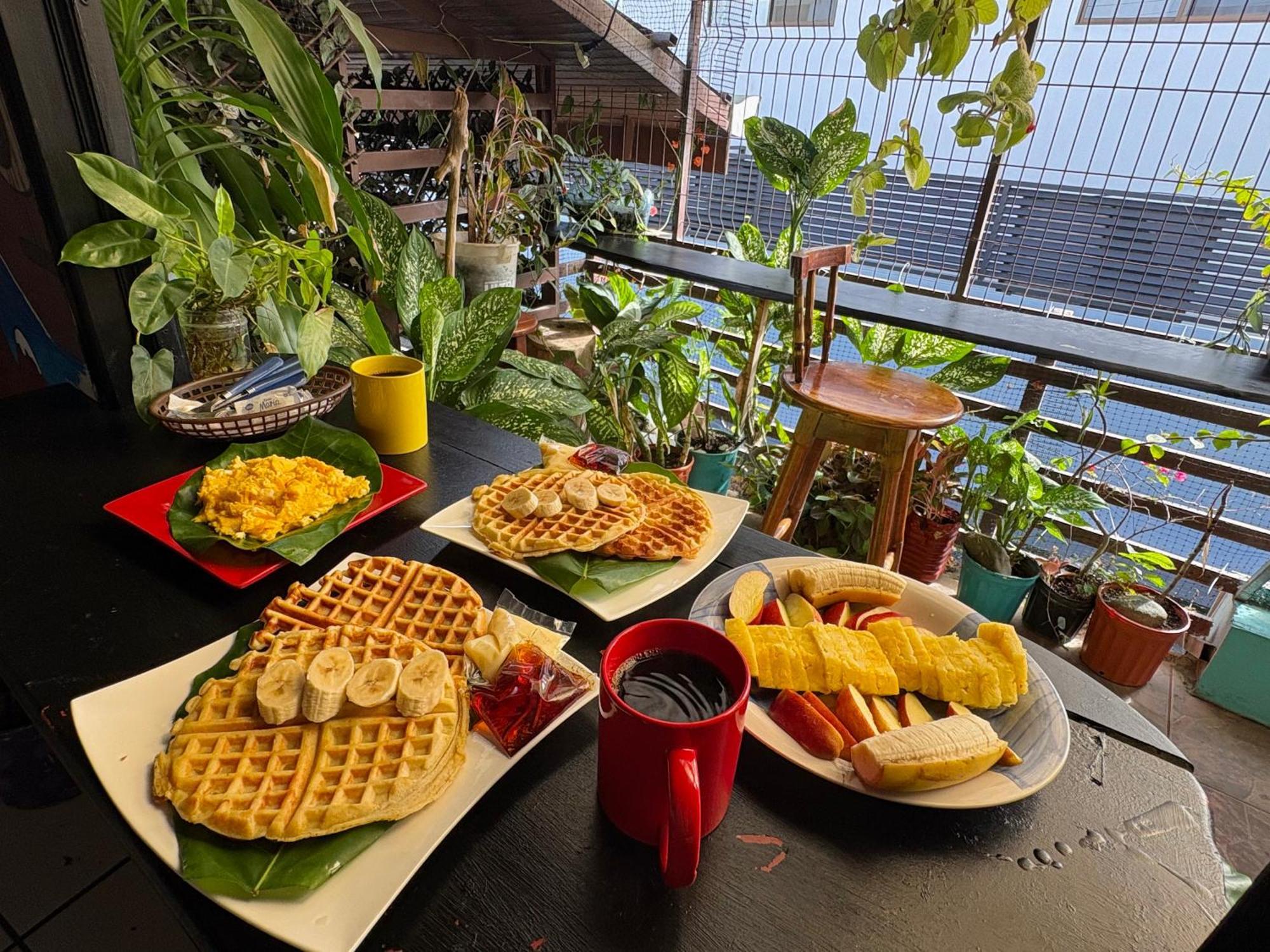 Passifloras Hostel ケポス エクステリア 写真